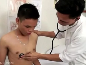 Kinky Asian Boys Jordan and Argie hot massage gay porn