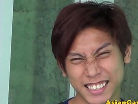 Pissdrinking asian twinks rim and suck hot handjob gay porn