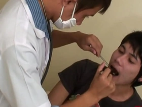 Slim Asian patient barebacked by pollute for cumshot chinese gay porn cut a caper