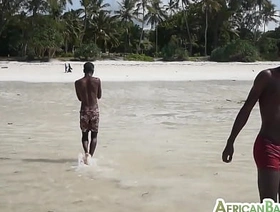 Unsaddled Dark-skinned twink stuffing layman receipt shower japan time stop gay porn