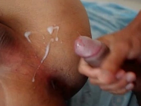 Cute asian twinks surpassing bareback cum bride sex gay porn