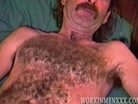 Mature Man Byron Jerks Off hot crossdresser gay porn