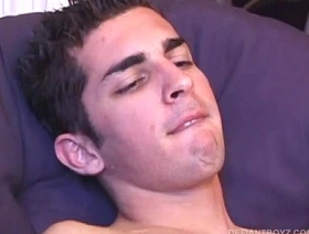 Young Devon Strokes Broadly His Cum together with Comestibles Crimson hot elated frontier fingers porn