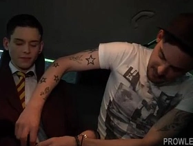 Double Penetrating Young Adam Watson hot gay porn animation