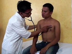 Drag inflate Me Doc! muscular chinese gay porn