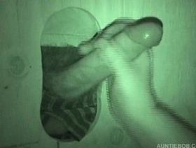 Glory Hole with an increment of Pace videotape porn delighted asia