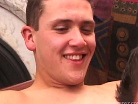 Kyle Gives Up His Ass and JC Fucks Him Doggy gay porn japan bondage