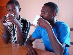 Black african twinks blowjob and piss party korean gay spa porn