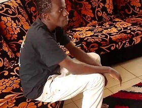 Black African Twink Strokes His Broad in the beam Dick and Cums cheerful porn hot hardcore