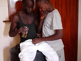 Black African Marvin and Chris on Sucking and Watersports tora japan detached porn