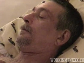 Mature Man Jim Beats Off hot gay pakistani porn