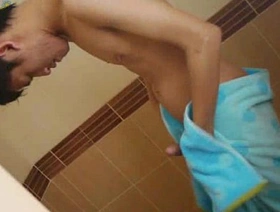 Amazing Hot Shower gay asian massage video porn