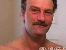 Mature Man Richard Beats Off hot gay boy porn