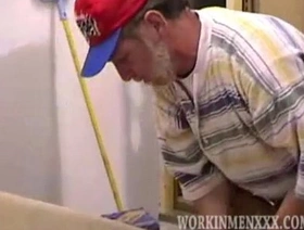 Full-grown Man David Jacks Off vintage hot uncaring porn