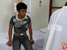 Young Asian barebacked during doctors appointment chinese gay porn x