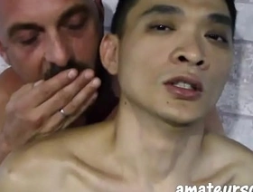 AmateursDoIt - Young Asian fucked bareback wits 's cock china massage gay porn