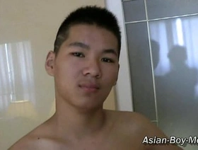 BigCock Asian Guys Masturbate gay hot video porn