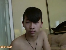 Big Unabridged Cock Asian Boy Masturbation gay porn korean creampie
