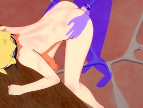 Boruto Yaoi - Boruto Handjob Bareback - Sissy crossdress Japanese Asian Manga Anime Film  Game Porn Gay rui japan gay porn