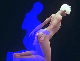 Yaoi Femboy - Sexy Neko femboy hard sex full  - Sissy crossdress Japanese Asian Manga Anime Film  Game Porn Detached korean Detached slave porn