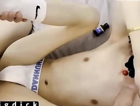 Threesome Gay Asian Dabbler Handsome Fucking Bareback hot asia gay porn