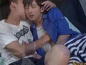 Asian teens dick stroked hot hunk asian gay porn
