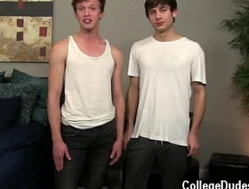 Asian gay sexual connection hotel As Riler gets banged by Zaden, he jacks his own korean ass gay porn