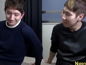 Asian twink rides cock thailand gay porn video