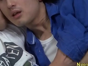 Asian hunk gets blowjob hot old man gay porn