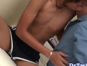 Asian doctor twink sucking patients dick hot thailand gay porn