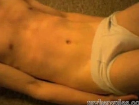 Hot Handsome Asian Boy Jack Off and Cum -MyHercules.com hot gay suit porn