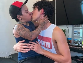 Close by nearly scrounger takes a massive cock - enriquemudu & adrianzuki indonesia detached porn muscle