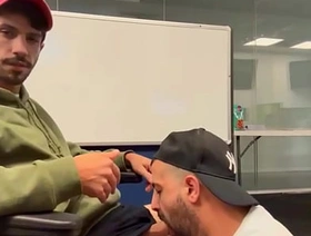 Middle Eastern Big Dick Blowjob and piss vitiation hot gay porn story