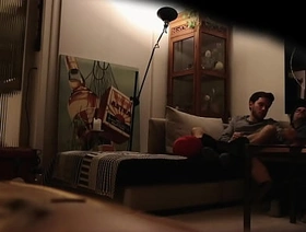 My grand step father caught me jerking my gay boyfriend! REAL grand son porn korean gay