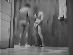Untrained guys caught having fun in gym's down a bear shower porn hot boys gay