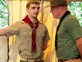 My name is Blond, James Blond. Today I was about to respecting the pledge. Little did I know that I was about to lose my virginity to my scout master Dillon Stone! merry porn korean boy