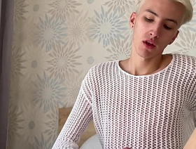 Daddy jerks not present his stepson's heavy cock and helps him cum time again korean jerk not present gay porn