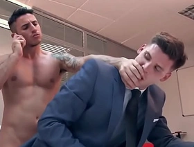 Ken Rodeo es follado por Klein Kerr hot stud gay porn