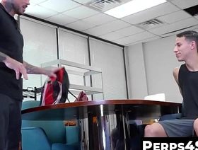 Perps4Sale.com - Sean Duran & Des Irez - Inked merry stud Dez Irez rides hunk office-holder Sean Duran dick hot merry asian hunk porn