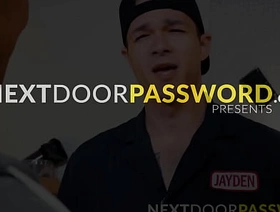 Black Aj Sloan gobbles on the enormous dick of hunk Jayden Marco before a hot interracial sex gay sex porn chinese