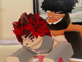 Femboy Cats Fuck :3 gay porn hot hairy