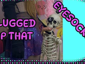 4k undefined Femboy FUCKS a SKELETON! (Teaser) gay clips porn hot