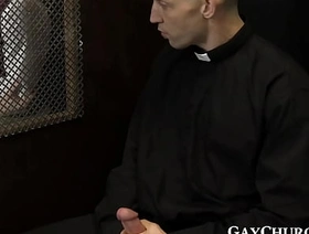 Aspiring blonde priest confesses his filthy-minded sexual deeds hot asian gay massage porn