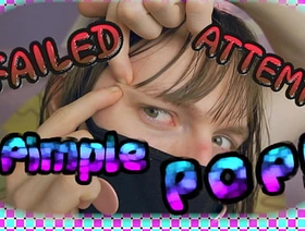 4k Delphic FAILED ATTEMPT Pimple Pop! (teaser) korean gay porn riding