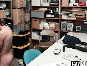 Bearded black cock nailed Jock glean with his immense cock chinese gay bottom porn