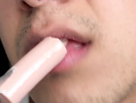 Delicious sausage in my mouth chinese thing embrace gay porn
