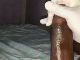 Tysonsbigblackcock - Wet gloved hand STROKING Chunky BBC! #30- VID-20231122-WA0005-1 - Jan 19, 2024 palpate gay japan porn