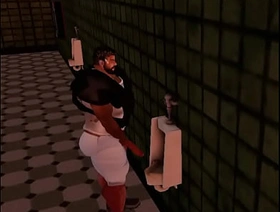 spying on cam heyward pissing after game japan gay solo porn