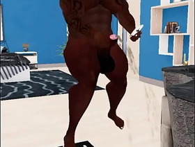 super hunk duane brown jerks be useful to facetime fan hot palpate gay porn