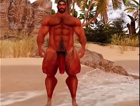 naked football hunks at unresponsive beach chinese cum control gay porn